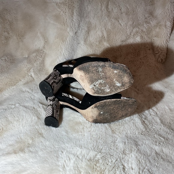 Antonio Melani Hilloray Black Heels - Picture 5 of 5